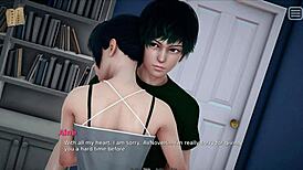 my bully turns into my lover in anime episode 18