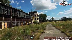 このゴシック18歳以上の屋外POVセックスにハマってる！