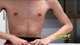 Straight Guy Cums From Vibrator!