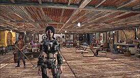 i'm modeling fallout 4 fashion as chyler leigh