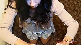 Wife Cheats with Husband's Boss in Dress. How Far for His Job?