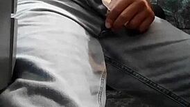 Soloboy demonstrates mature solo masturbation