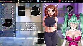 i play my hero academia porn game as voice actor