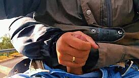 hotwife safada, i jerked off on road, oops