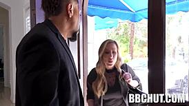 Eddie Jaye and Alaina Taylor handle business with BBC.