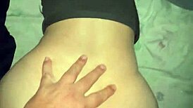 ESPOSINHA SAFAda DE QUATRO GETS BLOWJOB AND CUMSHOT IN CUCKOLD SCENE