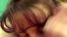 Pov Two On One Hard Fucking With Mature Brunette.