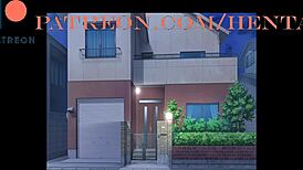 Wild Brunette Petite Girl Licks Pussy in Anime Hentai Creampie Scene