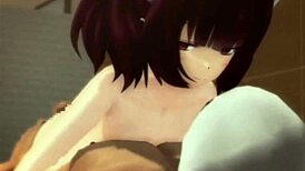 Priestess Training in 3D Hentai Anime - What a Shock!