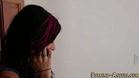 GOTH WHORE ANAL FUCKED