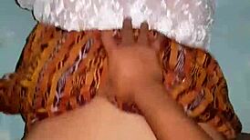 Latina pornstar returns from wedding for intense sex