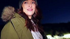 European Camgirl Bends Over in Doggy Style