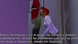 The grinch steals christmas joy