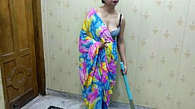 After seducing Saarabhabhi, was she ready for hard assfucking before her periods hit?