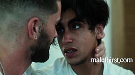 Overwhelmed by stress, he lost his virginity