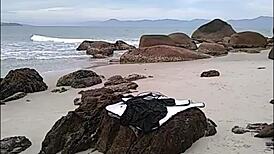 are you naked on florianopolis beaches?