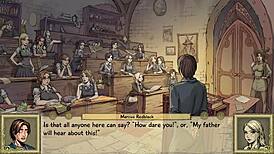 I Enjoy These 4 Teen 18+s In My Room - Innocent Witches Gameplay Part 3