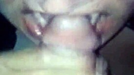 my hot step mom sucking and stroking my big cock