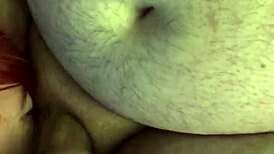 Redhead Amateur Sucks and Licks Balls