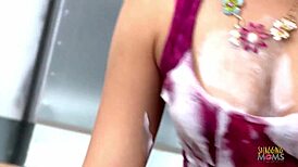 Curious how Mallory Rae Murphy washes a car before getting banged by client?