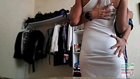 wendy cox from guadalajara shines before her sexmex casting scene. her husband brought her for juangorilla’s raw action.