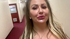 Classy Filth and Nemo Brown’s interracial cumshot mix in part 1