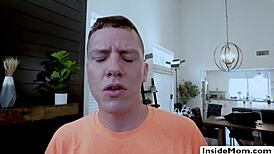 Big Tits Milf Stepmoms Suck and Fuck Teen Stepsons