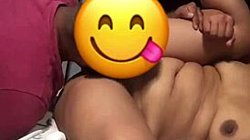 hey, watch this latina couple fucking and licking pussy in amateur usa scene with emojis 😏🍑