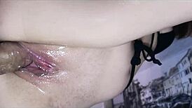 Russian Milf Groans During Big Ass Orgasm