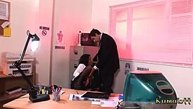 Sativa Rose Gets Facial Cum Savagely