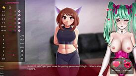 i play my hero academia porn game as voice actor