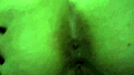 Amateur with a big ass in action