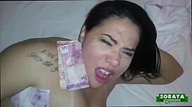 That fat guy ate me so good with his big ass and tits