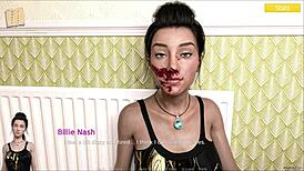 Oh Wow, Rosewater Manor 20 Hentai Game Adventure!