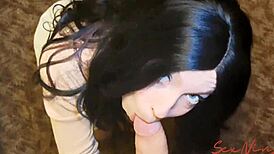 Wife Cheats with Husband's Boss in Dress. How Far for His Job?