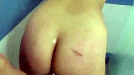 I’m pounding my curvy sister-in-law in her bathroom while she bathes.