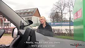 just cut the nonsense and fuck this busty cougar with glasses in her tight pussy