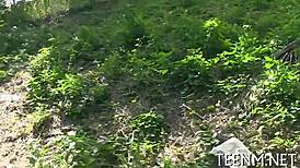 Sabrina banks, a legal teen, fucks for cash