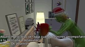 The grinch steals christmas joy