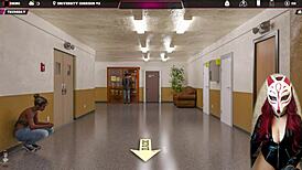 Steps of Debauchery 15 - Dripping Wet College Girl Craves Wild Action