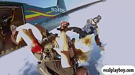 are these badass babes ready for sky diving and boar hunting in the wild outdoors?