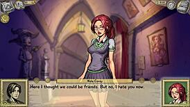 I Enjoy These 4 Teen 18+s In My Room - Innocent Witches Gameplay Part 3