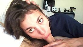 Wow, Russian teacher bends over for intense doggystyle anal cumshot!