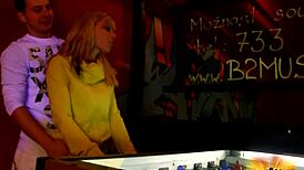 Agata's Public Encounter in the Video Game Room