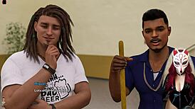 Steps of Debauchery 15 - Dripping Wet College Girl Craves Wild Action