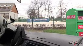 just cut the nonsense and fuck this busty cougar with glasses in her tight pussy