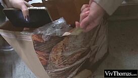 Desire Ignites as Lilu Devours Sofi's Tight Ass