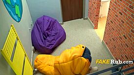 Christmas Gift Arrives Stuck In Tight Spots