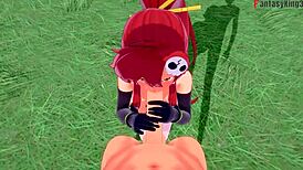 Yoko Littner POV Promo In Tengen Toppa Gurren Lagann Fantasy Hentai