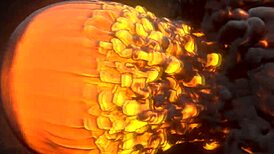 ebony teen deepthroats monster cock then anal creampie